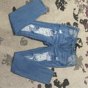 Fashion Nova Light Blue Denim